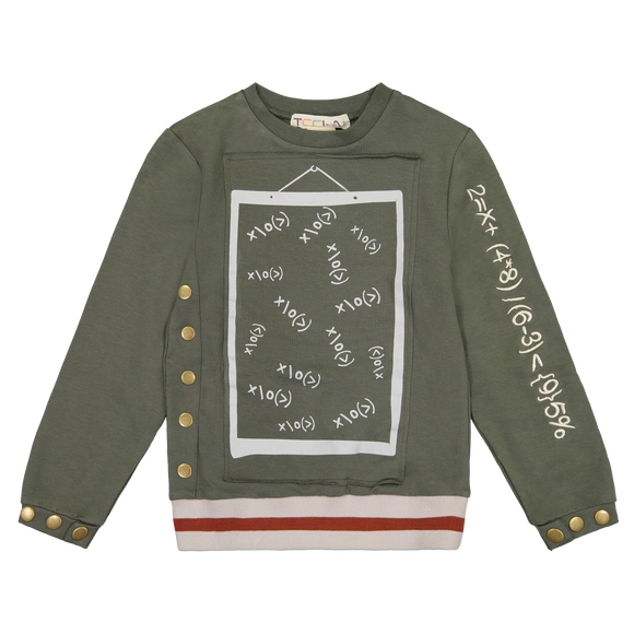 MATH Snap Top - Runs small. Size up! See description below. - FINAL SALE