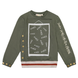 MATH Snap Top - Runs small. Size up! See description below. - FINAL SALE