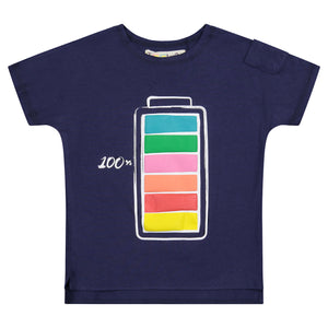 BATTERY Boy's Tshirt