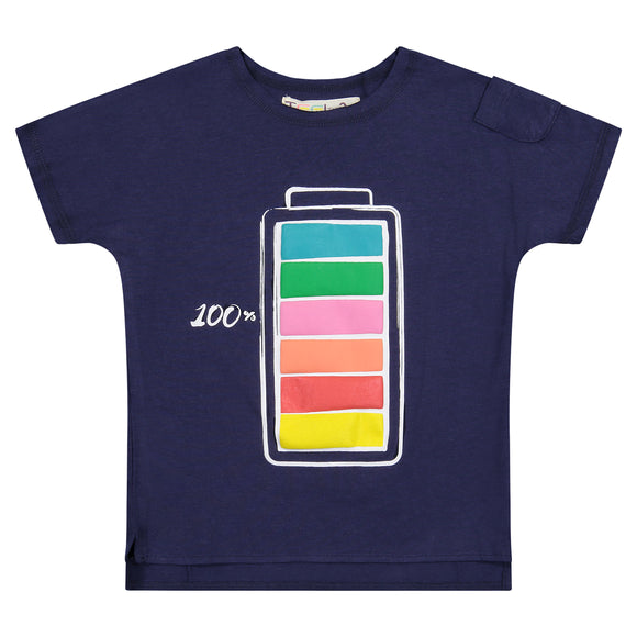BATTERY Boy's Tshirt