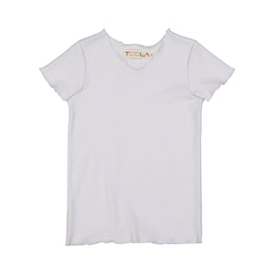 RIB Basic BOY/GIRL Tshirt - White