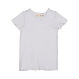 RIB Basic BOY/GIRL Tshirt - White