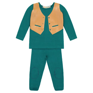 Vest set - runs small size up - FINAL SALE