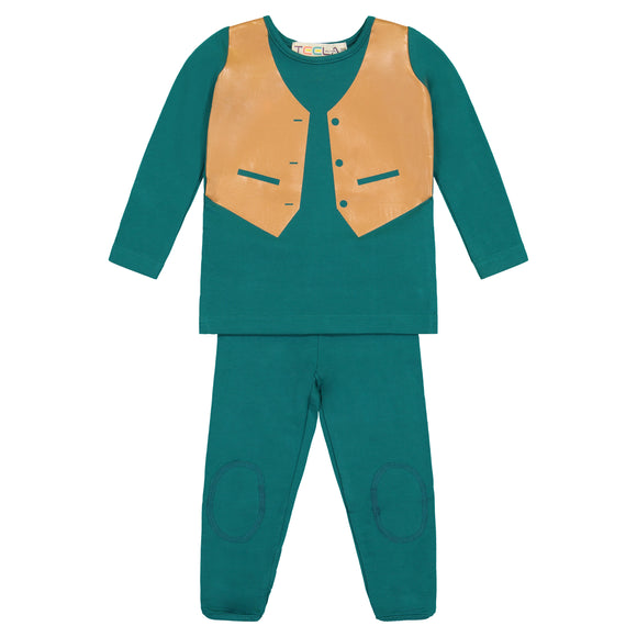 Vest set - runs small size up - FINAL SALE