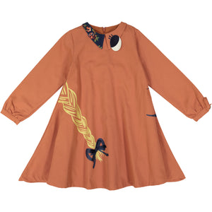 MAY Braid Swing Dress - FINAL SALE