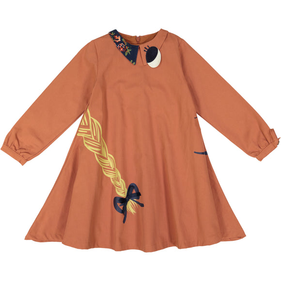 MAY Braid Swing Dress - FINAL SALE