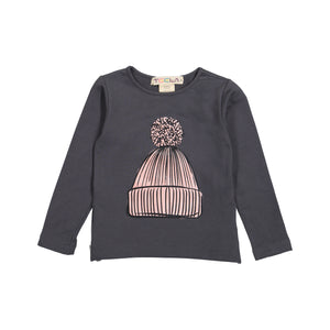 ABBY Hat Zipper Top - FINAL SALE