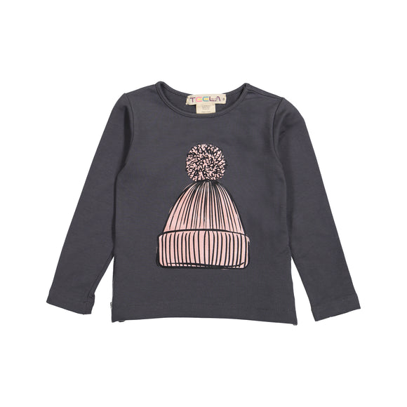 ABBY Hat Zipper Top - FINAL SALE