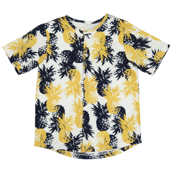CALEB Pineapple Boy's Top