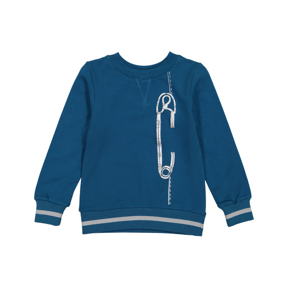 ALEX Safety Pin Top - size up - FINAL SALE