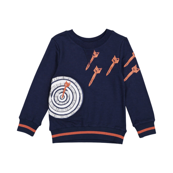 ZEN Dart Top - size up - FINAL SALE