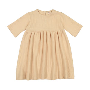 KATE Cable Knit Dress - Winter Cream - FINAL SALE
