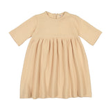 KATE Cable Knit Dress - Winter Cream - FINAL SALE