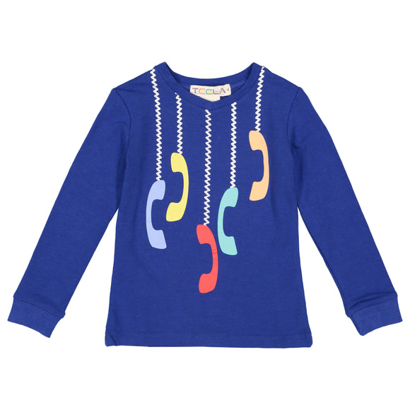 V-NECK Boy's Phone T-Shirt - runs small size up - FINAL SALE
