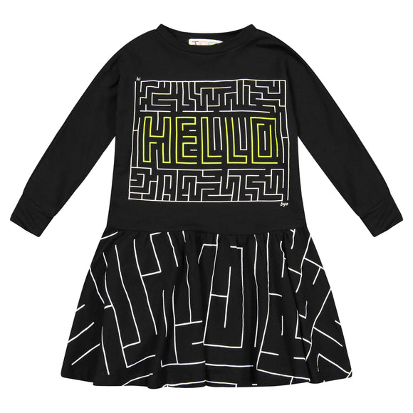 MAZE Oversized Dolman Sleeve Dress