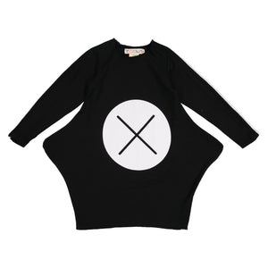 LILY X Marks the Spot Triangle Dress - Black - FINAL SALE