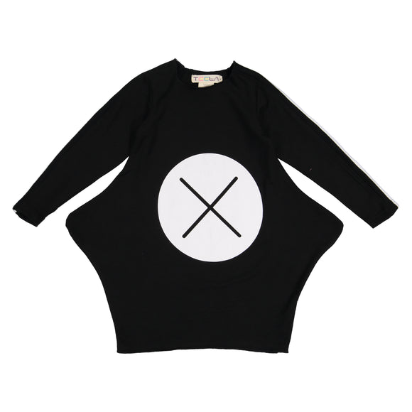 LILY X Marks the Spot Triangle Dress - Black - FINAL SALE