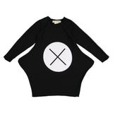 LILY X Marks the Spot Triangle Dress - Black - FINAL SALE