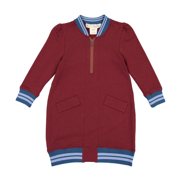 CLOE Bomber Dress - FINAL SALE - runs small size up