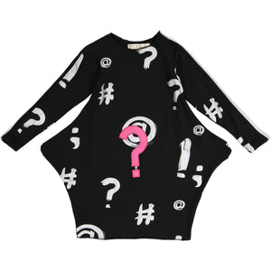 JOY Punctuation Triangle Dress - FINAL SALE