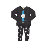 2 Pc Lougeware - Bedtime - Grey - FINAL SALE