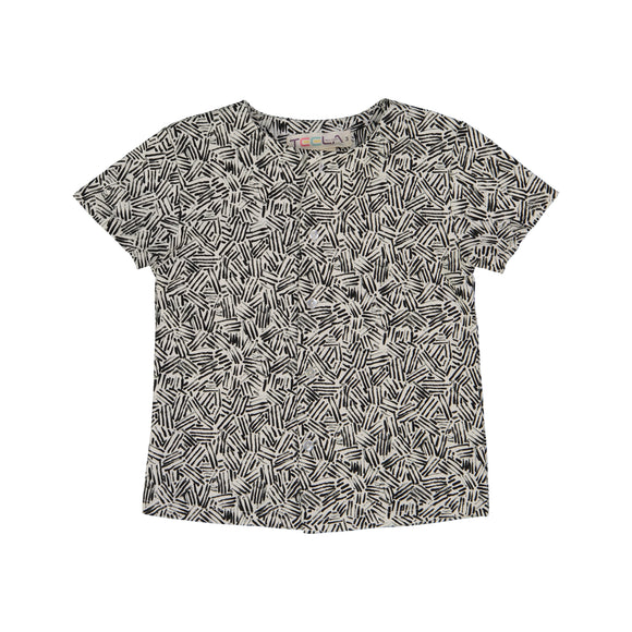 REX Boys Flap Marker Print Shirt - runs small - FINAL SALE