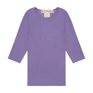 RIB Basic Girl Tshirt- IRIS