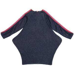 DENIM Triangle Dress - FINAL SALE