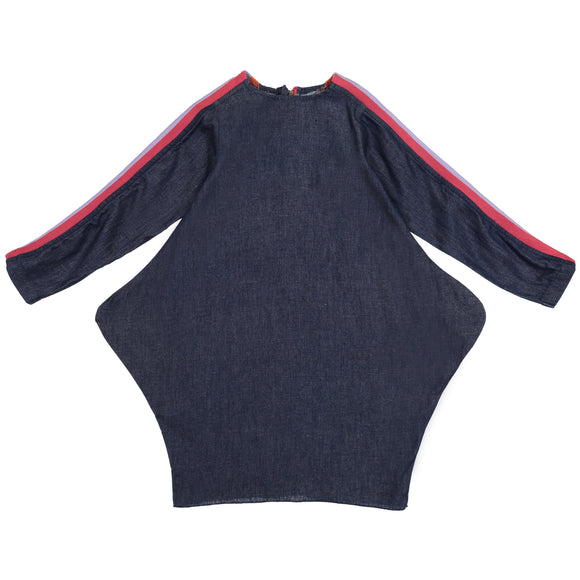 DENIM Triangle Dress - FINAL SALE