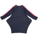 DENIM Triangle Dress - FINAL SALE