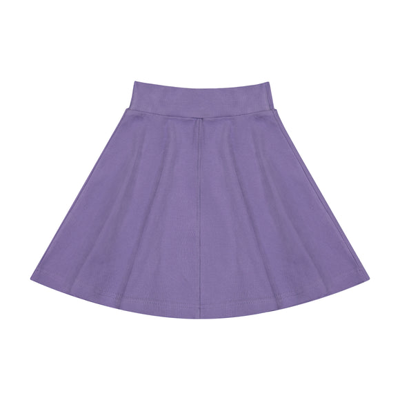 Rib circle skirt- IRIS - FINAL SALE