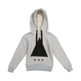 SKI Triangle Hoodie Top - size up - FINAL SALE