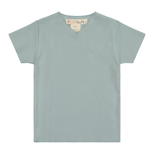 RIB Basic Boy Tshirt- SPRING SAGE