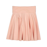 PONTE Circle Skirt - Blush - FINAL SALE