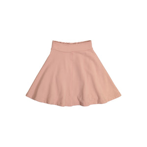 KNIT Circle Skirt - Blush - FINAL SALE