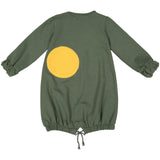 RITZ Drawstring Patch Top - AMY GREEN - RUNS SMALL SIZE UP