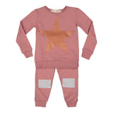 2 Piece STAR Loungeware - Mauve - FINAL SALE