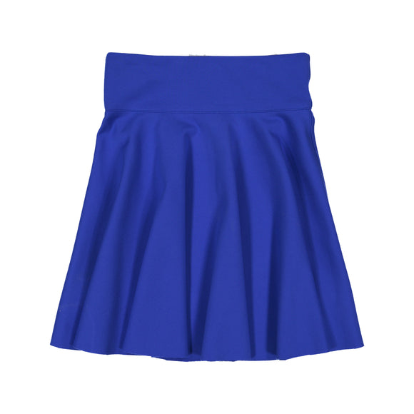 PONTE Circle Skirt - Royal Blue - FINAL SALE