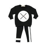 BABY X Marks the Spot Set - Black - FINAL SALE