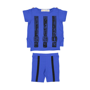 BELT Baby Set - Dazzling Blue