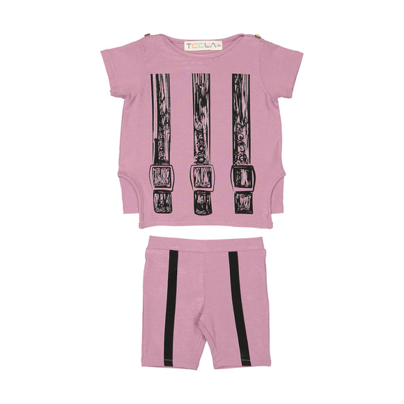 BELT Baby Set - Orchid - FINAL SALE