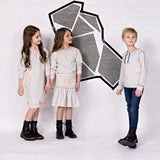 Speckled Top A - GREY SPECKLED