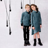 Basic Assymetric Dress - OCEAN