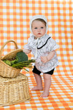 Baby Girls' Joy Squiggle Top - FINAL SALE