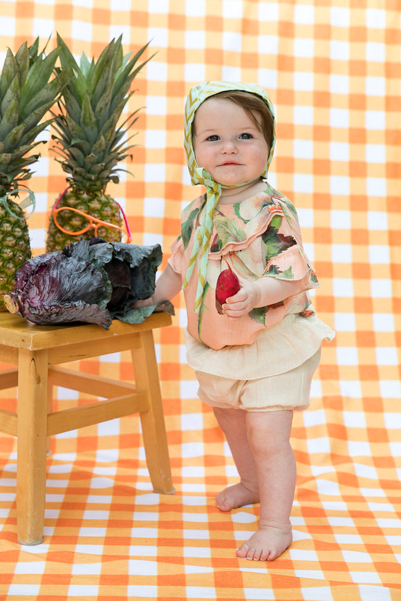 Joy Floral Top - baby - FINAL SALE