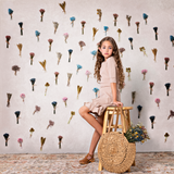 Waffle Skirt - TAN