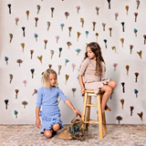 Waffle Skirt - POWDER BLUE