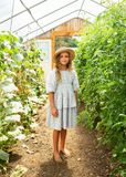 Diamond Dress - Blue Dot