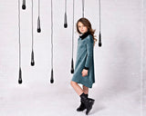 Basic Assymetric Dress - OCEAN