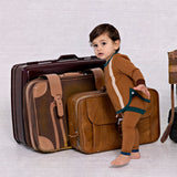 Color Block Baby Set